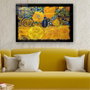 Wallity Pintura Decorativa de Vidrio Templado Multicolor 40 x 60 cm